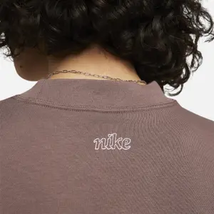 Sweatshirt round neck woman Nike Dri-Fit GT FT GX Essential image-4