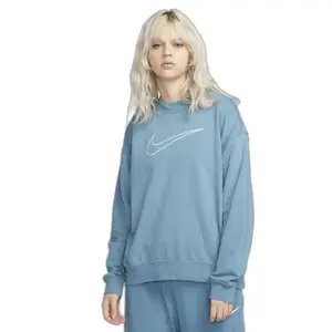 Sweatshirt round neck woman Nike Dri-Fit GT FT GX Essential image-0