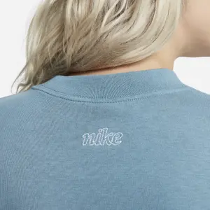 Sweatshirt round neck woman Nike Dri-Fit GT FT GX Essential image-4