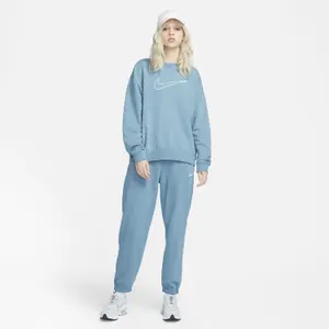 Sweatshirt round neck woman Nike Dri-Fit GT FT GX Essential image-1