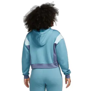 Sweatshirt hoodie woman Nike Therma-Fit All Time Colorblock image-2