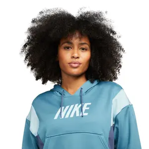Sweatshirt hoodie woman Nike Therma-Fit All Time Colorblock image-3