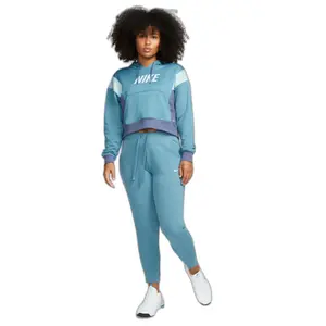Sweatshirt hoodie woman Nike Therma-Fit All Time Colorblock image-1