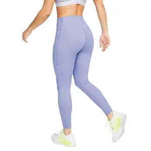 Legging semi high waist Nike Dri-FIT Go image-2