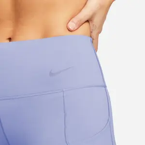 Legging semi high waist Nike Dri-FIT Go image-4