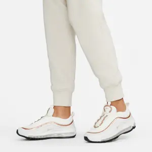 Hochtaillierte Damen-Jogginghose Nike Phoenix Fleece STD image-4