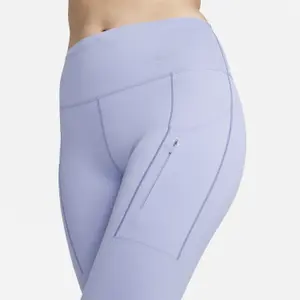 Legging 7/8 mid-rise woman Nike Dri-FIT Go image-3