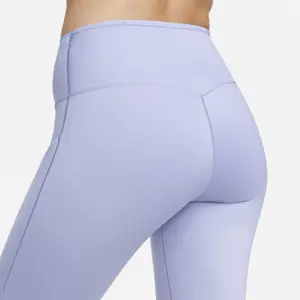 Legging 7/8 mid-rise woman Nike Dri-FIT Go image-5