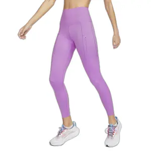 Legging medium-high 7/8 woman Nike Dri-FIT Go image-0