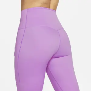 Legging medium-high 7/8 woman Nike Dri-FIT Go image-5