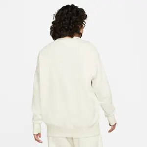 Women's oversized crewneck sweatshirt Nike Phoenix Fleece image-3