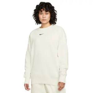 Women's oversized crewneck sweatshirt Nike Phoenix Fleece image-1