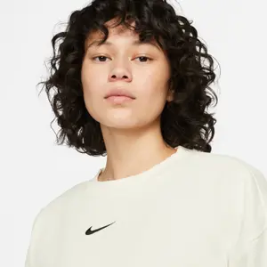 Women's oversized crewneck sweatshirt Nike Phoenix Fleece image-4