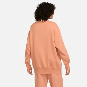 Women's oversized round-neck sweatshirt Nike Phoenix Fleece image-1