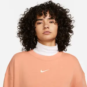 Women's oversized round-neck sweatshirt Nike Phoenix Fleece image-3