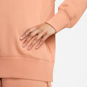 Women's oversized round-neck sweatshirt Nike Phoenix Fleece image-4