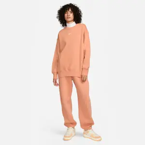 Women's oversized round-neck sweatshirt Nike Phoenix Fleece image-2