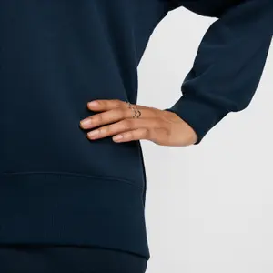 Sweatshirt woman Nike Phoenix Fleece image-5