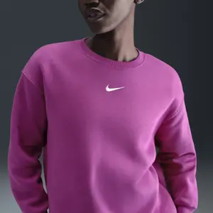 Women's oversized round-neck sweatshirt Nike Phoenix Fleece image-5