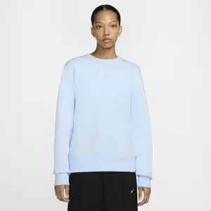 Sweatshirt de gola redonda feminina Nike Phoenix Fleece image-0