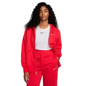 Sweatshirt à capuche zippé oversize femme Nike Phoenix Fleece image-0