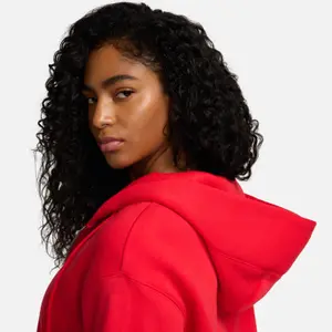 Sweatshirt à capuche zippé oversize femme Nike Phoenix Fleece image-4