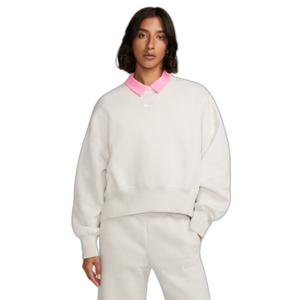 Sweatshirt mit Rundhalsausschnitt Oversize Frau Nike Phoenix Fleece image-1