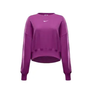 Camisola de gola redonda ultra-grande para mulher Nike Phoenix Fleece image-0