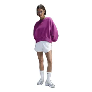 Camisola de gola redonda ultra-grande para mulher Nike Phoenix Fleece image-1