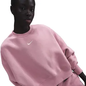 Sweatshirt de grandes dimensões para mulher Nike Phoenix Fleece image-2