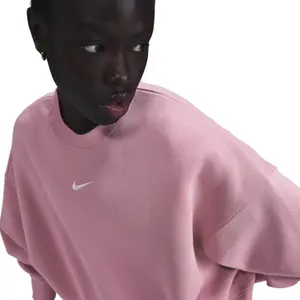 Sweatshirt de grandes dimensões para mulher Nike Phoenix Fleece image-3