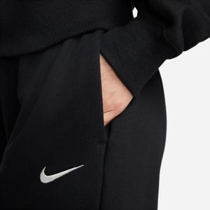 Nike Phoenix Fleece Women's 1/2 Zip Up Crop Sweatshirt image-4