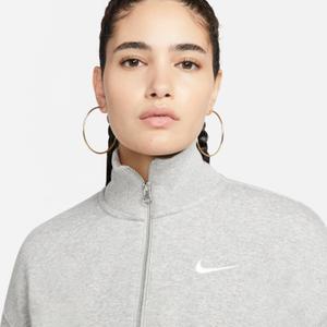 Women's 1/2 zip crop sweatshirt Nike Phoenix Fleece image-3