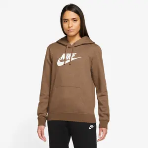 Sweatshirt hoodie woman Nike Club Fleece GX STD PO image-1