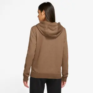 Sweatshirt hoodie woman Nike Club Fleece GX STD PO image-2