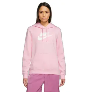 Sweatshirt hoodie woman Nike Club Fleece GX STD PO image-1
