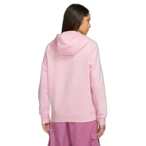 Sweatshirt hoodie woman Nike Club Fleece GX STD PO image-2