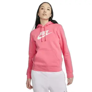 Sweatshirt hoodie woman Nike Club GX Std image-0