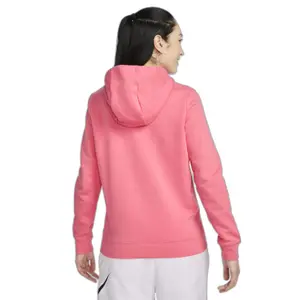 Sweatshirt hoodie woman Nike Club GX Std image-2