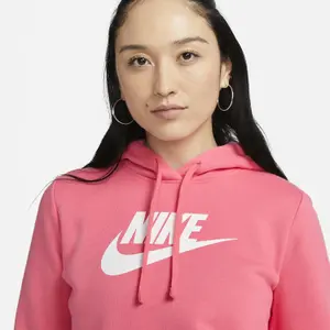 Sweatshirt hoodie woman Nike Club GX Std image-3