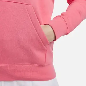 Sweatshirt hoodie woman Nike Club GX Std image-4