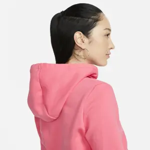 Sweatshirt hoodie woman Nike Club GX Std image-5