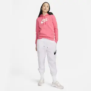 Sweatshirt hoodie woman Nike Club GX Std image-1