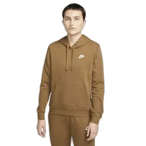 Sweatshirt hoodie woman Nike Club Fleece STD PO image-0