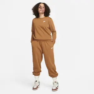 Women's joggers Nike Club Fleece MR OS image-1