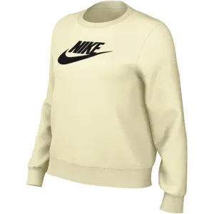Sweatshirt Rundhalsausschnitt Frau Nike Club GX Std image-0