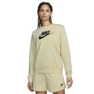 Sweatshirt Rundhalsausschnitt Frau Nike Club GX Std image-1