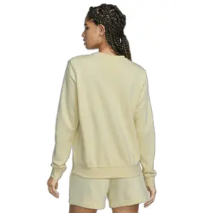 Sweatshirt Rundhalsausschnitt Frau Nike Club GX Std image-3