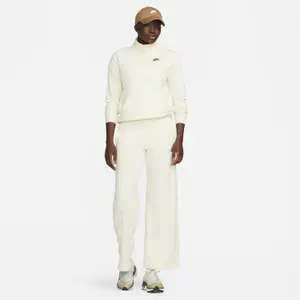 Sweatshirt women's fleece Nike Club Fleece STD QZ image-4