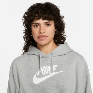 Camisola com capuz para mulheres Nike Sportswear Club image-4